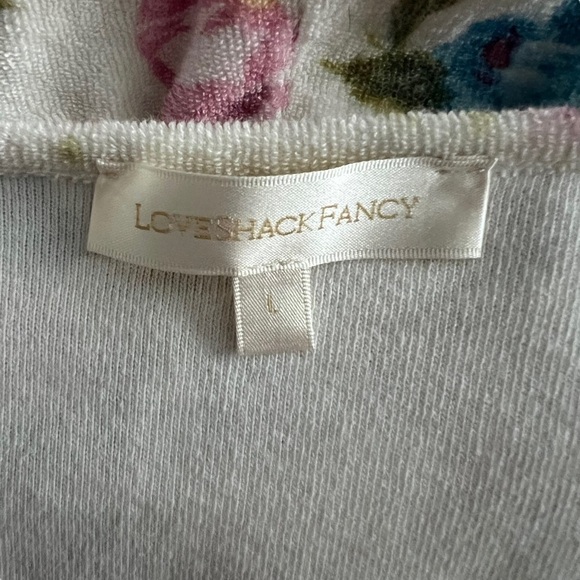 LoveShackFancy - Bascom Floral One Piece Romper Sz L - Picture 11 of 13